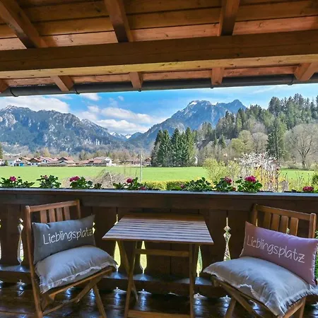 Nyaraló Haus Bella Schwangau