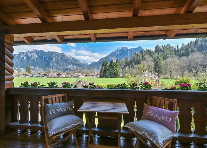 Prázdninový dům Haus Bella Schwangau